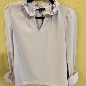 J. Crew Lavender Blouse